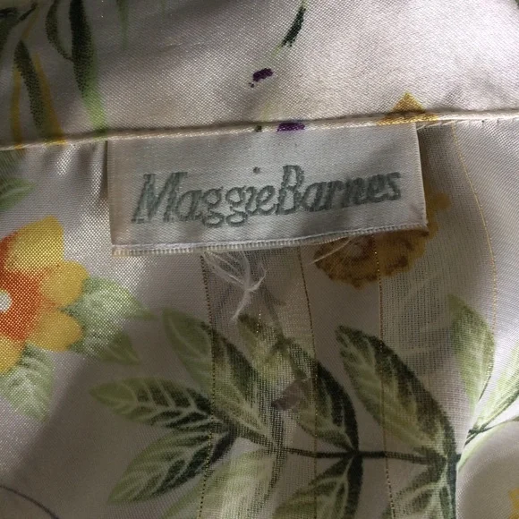 Maggie Barnes Nature Botanical Print Top - Picture 5 of 5